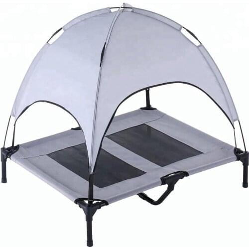 Ceiling Elevated Bed Pet Bed Sun Shading March Bed Outdoor Pet Tent Breathable Double Layer Reinforced Load Bearing Tent