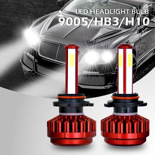 R7-HB3/9005/H10 Highlight applies to all models 6000K 8000LM 80W IP68 waterproof 9-36V