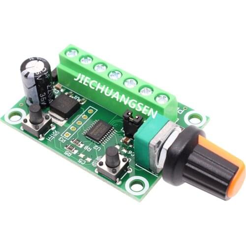 Speed Controller For BLDC Brushless Motor Stepless Speed Governor 6V30V PWM Brake DC Motor