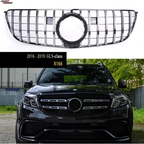 Replacement Grille for Mercedes GLS-Class 2016 - 2019 (Facelifted X166), In 2020 GLS 63 Style, Fitment Guaranteed