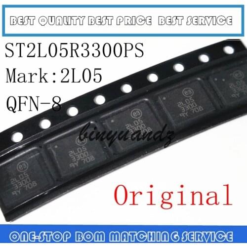 5PCS~20PCS ST2L05R3300 ST2L05R3300PS 2L05 3300 QFN-8 Original
