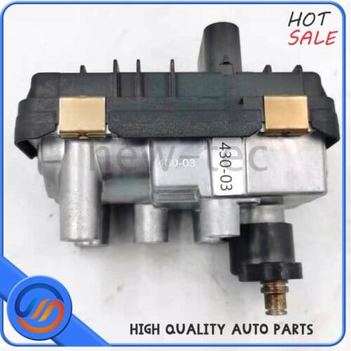 Turbo Electronic Actuator 6NW010430-03 59001107239 for BBMW 5 Serie 2010 for turbo 54359880057 54359880053 54359980045