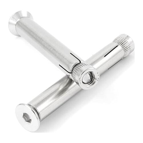Pull-explode M6M8M10M12*60-80 of 304 stainless steel built-in expansion screw countersunk hexagonal internal expansion bolt