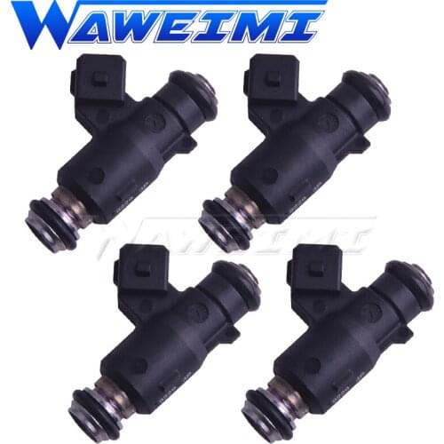 WAWEIMI Brand New 4x Fuel Injector 94669930 For Chevrolet Corsa II 1.6L 1.8L 8V 25335146