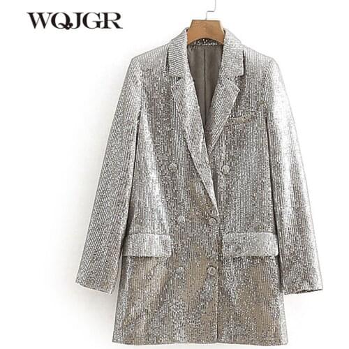 Женские пиджаки WQJGR China At AliExpress