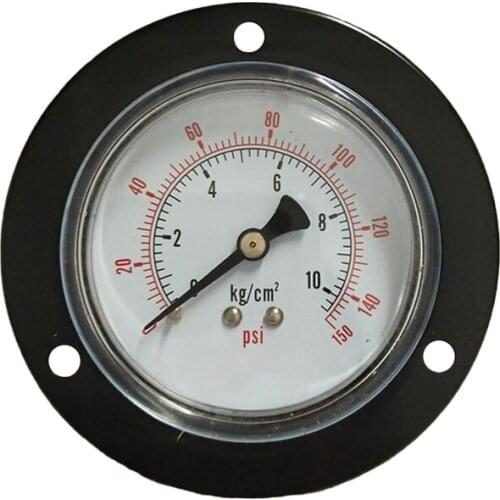 Y-40ZT pressure gauge with side barometer 1 minute 2 minutes 0-1Mpa 50 40MM surface pneumatic component