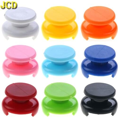 JCD 1PCS Plastic Hand Thumb sticks Cover Joystick Extender Caps For PS5 PS4 Xbox 360 Gamepad Controller