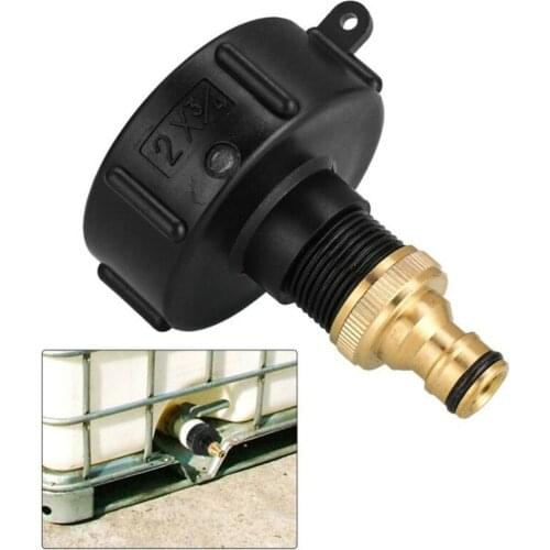 1000L IBC Bucket Adapter 3/4\\\\\\\\\\\\\\\" Adapter Barrel Connector For IBC Hose IBC