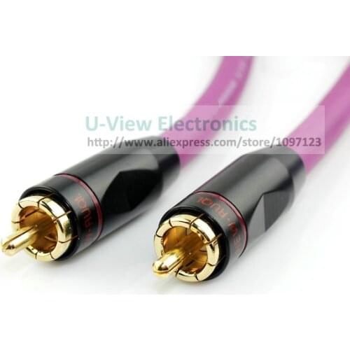 3M Advanced Golden Plated RCA Male to RCA Male Plug Coaxial Digital Audio Video Cable Subwoofer SPDIF Cable/Free Shipping/1PCS