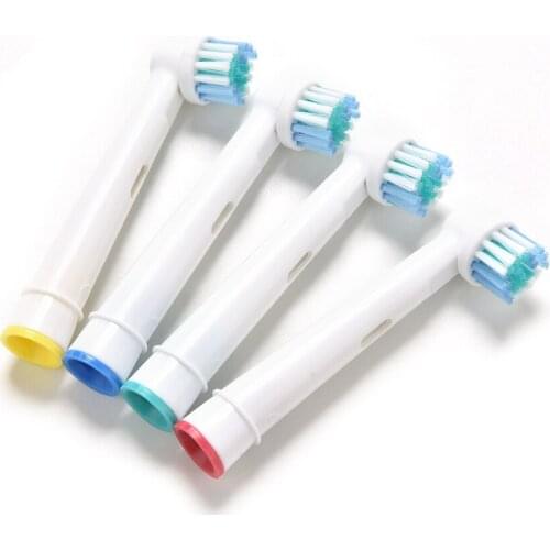 4Pcs/lot Toothbrush Heads For Oral Electric Tooth Brush Hygiene Care Clean Universal Electric Replacement