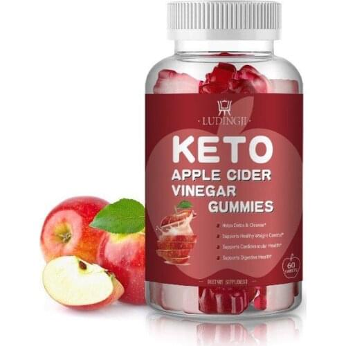 60 capsules 21-Day Rapid Ketogenic energy Gummies Fudge Slimming food Sugar&Oil blocking Weight Loss snacks for adults 01