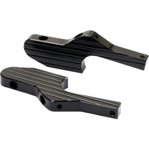 Auto Passenger Foot Peg Extensions Extended Footpegs Pedal Growth for Piaggio VESPA GTS300 GTV 200 250 300