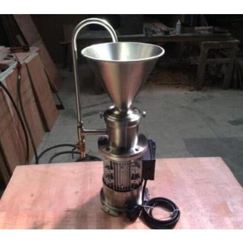 CE 2.5L Soybean Sesame Colloid Mill Food Grade Grinder Machine Free shipping