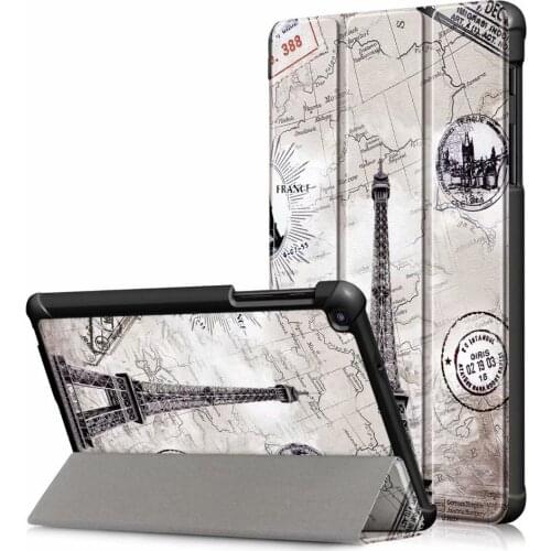 Tablet Funda Case For Samsung Galaxy Tab A 8.0 P200 P205 2019 For Samsung Galaxy TAB A 8" 2019 Tablet Cover Stand Case