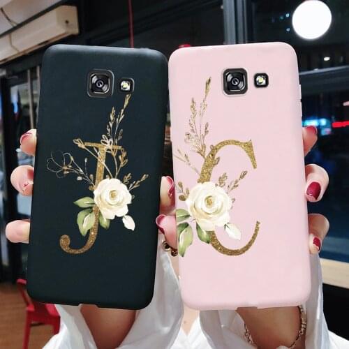 For Samsung Galaxy J5 Prime case G570 G570F Cute Letter Soft Silicon cover Phone Case For Samsung galaxy J5 J 5 prime 2016 Cases