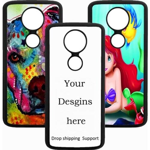 PC phone case new phone case custom logo for Motorola E5 Plus/E5 Play/G6/G6 Plus dropshipping support