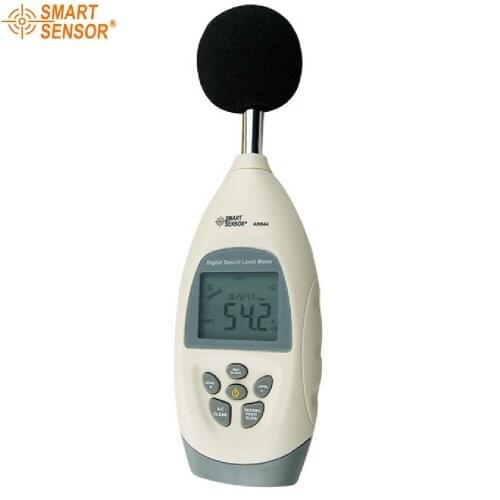 Digital Sound Level Meter Measuring Range 30~130dB Frequency Range 31.5HZ~8.5KHZ Noise Meter