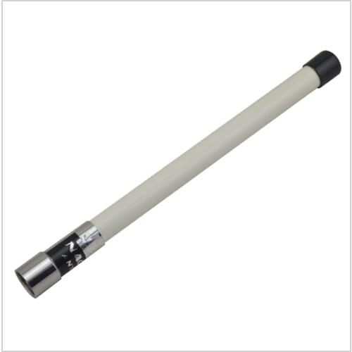 NAGOYA NL-350 White 144/430MHz VHF/UHF Dual Band Fiber Glass Aerial Mobile Antenna Fiberglass for Car Mobile Radio Transceiver