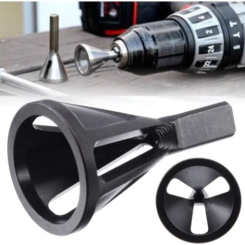 Stainless Deburring Chamfer Tool External Deburring Drill Bit Remove Burr Tool for Metal Drilling Tool Deburring Chuck Tools