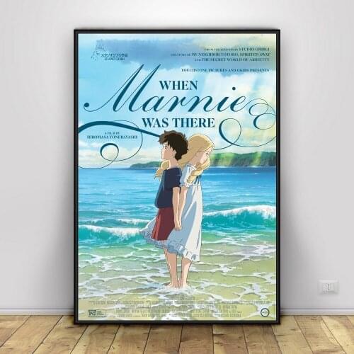 Canvas Painting Printed Home Decoration Wall Art The Wind Rises Modular Pictures Nordic Style Animation Poster For Living Room