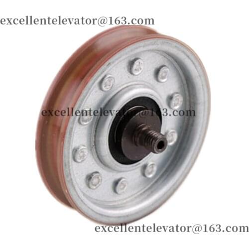 KM601106G02 94*19*6203 94x19x6203 Elevator Door Hanger Roller Use for Kone