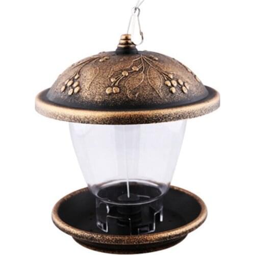 Bird Feeders for Outside Hanging,Bird Seed for Outside Feeders for Garden Yard Outdoor Decoration