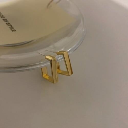 Summer new style personality creative geometric pendant earrings luxury fashion casual dance party earrings for women