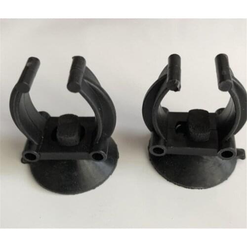 Hot 500pcs/lot Aquarium Sucker Suction Cup Heating Sucker Clips Holders For Air Line Oxygen Tube Hose Pump Suction Cups