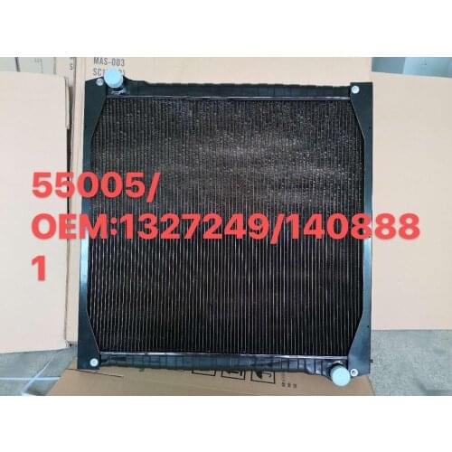 FEBIAT Copper radiator for Scania 1327249/1408881