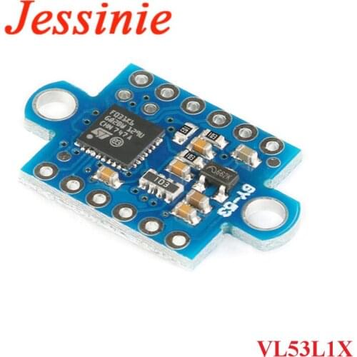 GY-53 VL53L1X Sensor Module Laser ToF Time-of-flight Ranging Sensor Module GY 53 Serial Port PWM Output VL53L1X+stm32