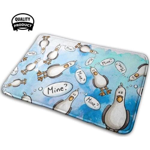 Sea Friends! 3D Household Goods Mat Rug Carpet Cushion Ocean Sea Water Fish Cute Magic Kingdom Parks Walt Cartoon Movie