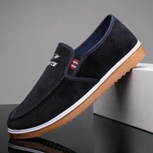 ADMAR Cheap Canvas Shoes Men Fashion Sneakers Men Casual Shoes Breathable Men Driving Shoes Moccasins Loafers Male Footwear