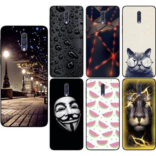 Soft Silicon Lovely TPU Case for ALCATEL 1X 2019 Funda Coque Capa Protective Phone Cover For Alcatel 1X 2019