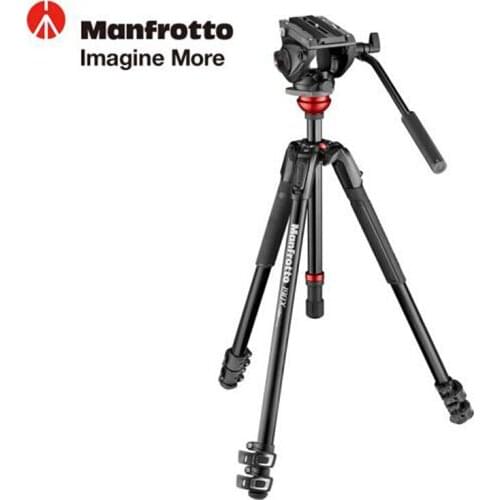 Manfrotto MVK500190XV Camera Aluminum Alloy Adjustable Horizontal Tripod Head Set