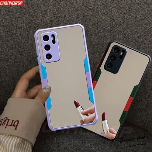 A12 A32 A42 A52 A72 Case Shockproof Armor Mirror Case For Samsung Galaxy A12 A42 A52 A72 A32 4G 5G Soft TPU Back Cover Coque