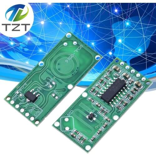 RCWL-0516 microwave radar sensor module Human body induction switch module Intelligent sensor