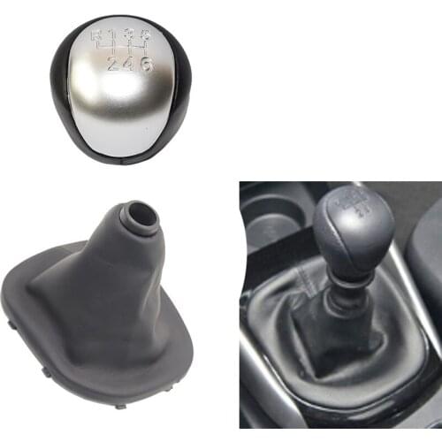 5/6 Speed Gear Stick Shift Knob handle And Fabric Gear Shift Knob For kia forte koup