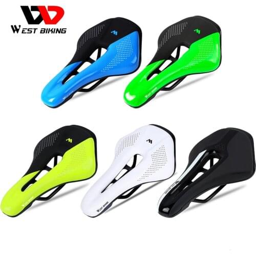 West Biking Cycling Hollow Seat Cushion Replacement Parts Bike Saddle Bicycle for WEST BIKING Outdoor Cycle Biking Entertainment
