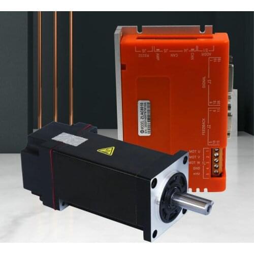 24V100W3000rpm40mm servo motor,2500 line magnetic encoder,suitable for machine tool engraving machine equipment,driver optional