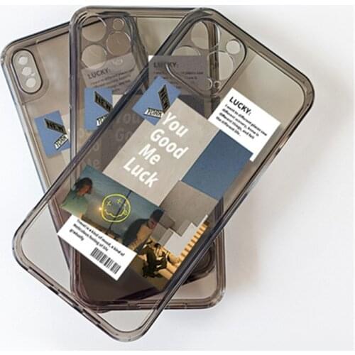 European And American Style of Individual Flower Arrangement Silicone Phone Case For iPhone 12 11 Pro Max Mini XS X XR 7 8 Plus