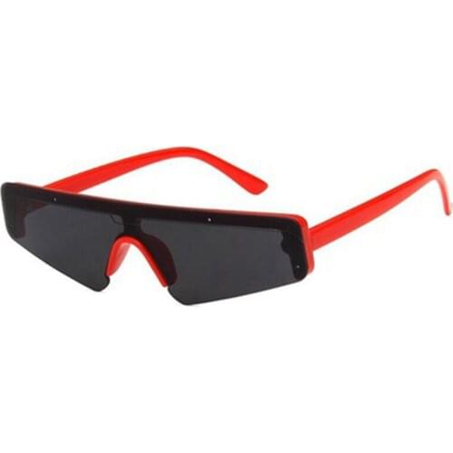 Small Flat Top Sunglasses 2019 New Designer Cool Brand Sun Glasses For Men Points Retro Eyewear for Female Gafas de sol mujer