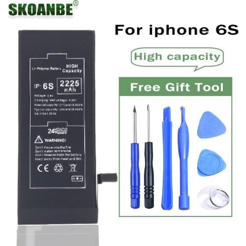 Brand New Original Battery used to replace i Phone 6S Mobile Phone Battery +a tool