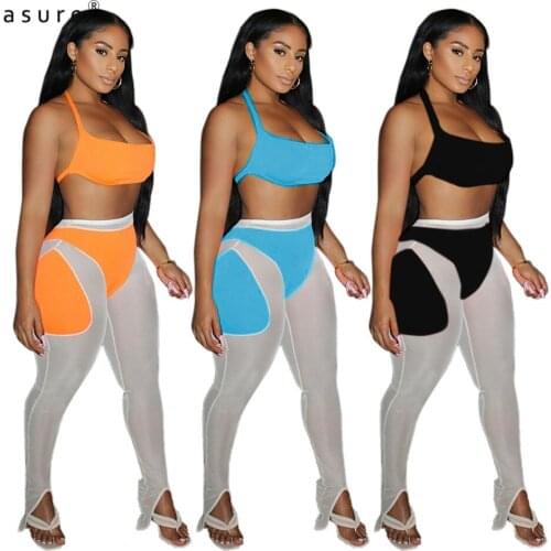 Tracksuit Women Sexy Club Outfit Jogging Full Female Sportswear Office Suit Crop Top And Pant Two Piece Set Home Clothes TS1113