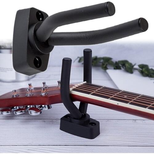 1 Pcs Durable Guitar Hook Support Stand Wall Mount Guitar Hanger Hook for Guitars Bass Ukulele String Instrument Accessories