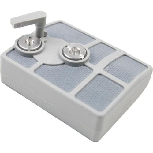 1pcs Lawn Mower Air Filter Replace Parts Lawn Accessory 8x7x4.5cm Durable Practical