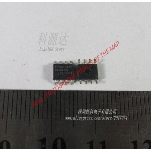 10pcs/lot FM24CL64B-G SOP8 FM24CL64BG FM24CL64B-GTR In Stock