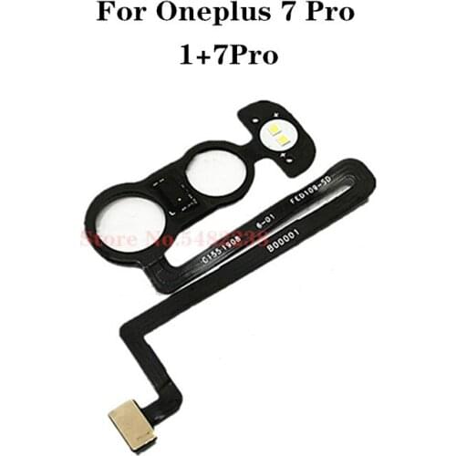 100% Original Flash Light Rear Camera Connection Line For Oneplus 7 Pro 7Pro Flash Lamp Flex Cable Replacement Parts