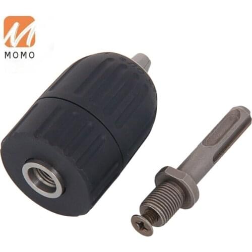 2-13MM Professional Keyless Drill Chuck with Adaptor Hardware Tool Part Drill Chuck for 700W Above Impact Drill