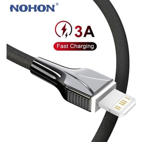 3m USB Charger Cable For Apple iPhone 12 11 Pro XS X XR 7 8 Plus 6 5S 6S iPad Long Short Fast Charge Mobile Phone Wire Data Cord