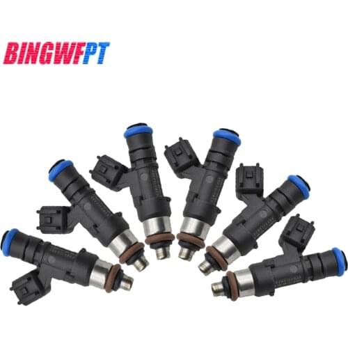 6pcs/lot Fuel Injector 0280158055 For Ford Explorer Mustang Ranger Mercury Mountaineer 5L2Z-9F593-CB